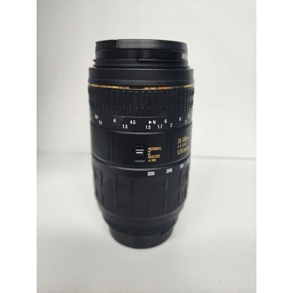 Quantaray AF Zoom Ld 70-300mm 1:4-5.6 f /Lens For Nikon - Picture 3 of 10